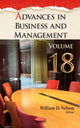 Book cover of: Advances in Business and Management. By: William D. Nelson