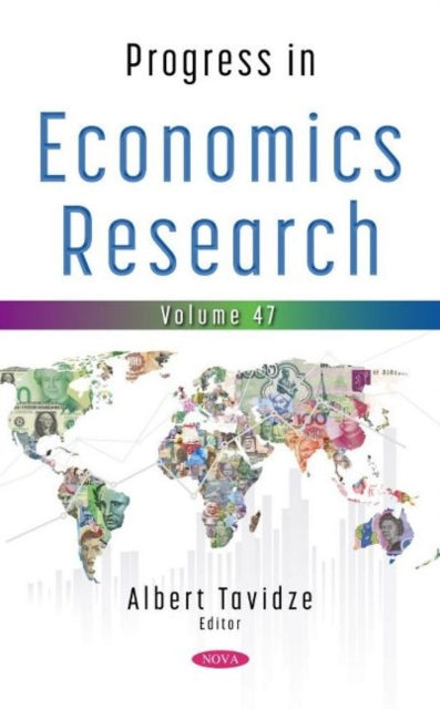 Book cover of: Progress in Economics Research. By: Albert Tavidze