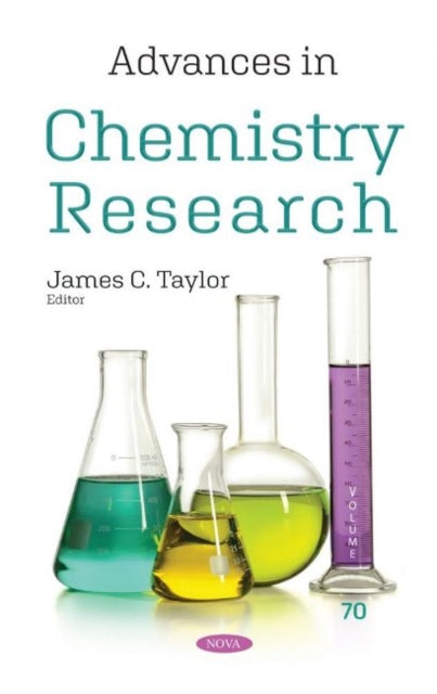 Book cover of: Advances in Chemistry Research. By: Taylor, James C.