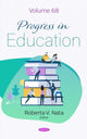 Book cover of: Progress in Education. By: Roberta V. Nata