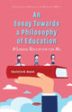 Book cover of: Essay Towards a Philosophy of Education. By: Charlotte M. Mason