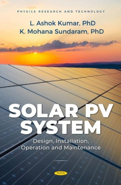 Book cover of: Solar PV System. By: L. Ashok Kumar