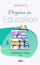 Book cover of: Progress in Education. By: Roberta V. Nata