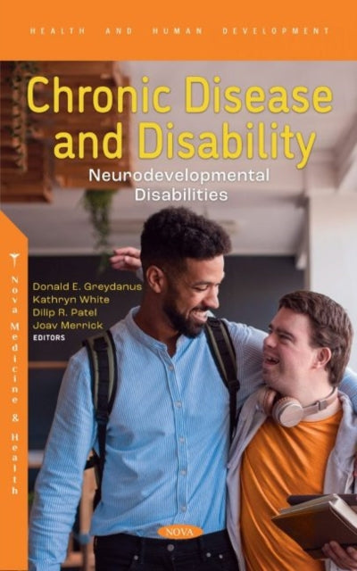 Book cover of: Chronic Disease and Disability. By: Joav Merrick