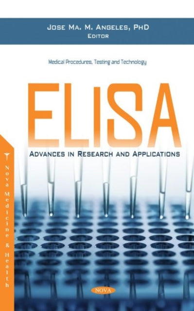 Book cover of: ELISA. By: Jose Ma M