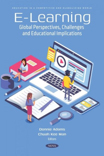 Book cover of: E-Learning. By: Donnie Adams