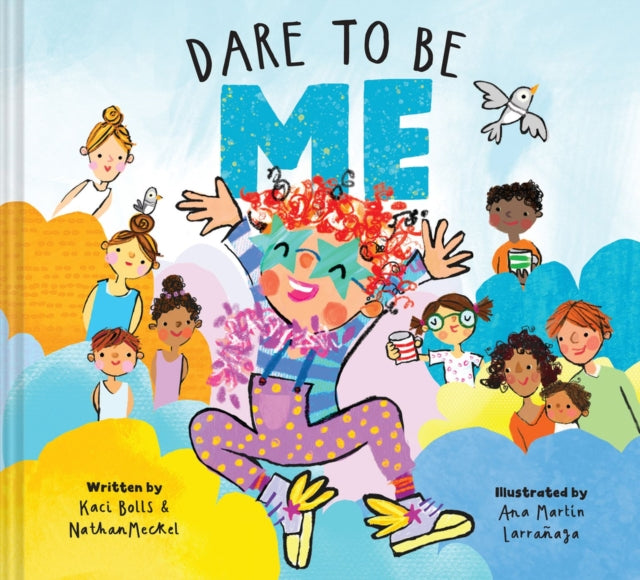 Book cover of: Dare To Be Me. By: Nathan Meckel