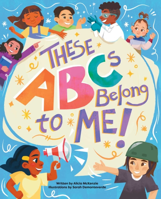 Book cover of: These ABCs Belong to Me!