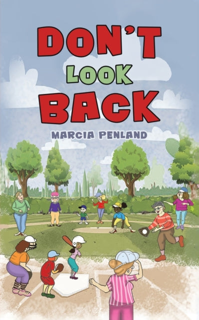 Book cover of: Don't Look Back. By: Marcia Penland
