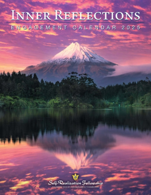 Book cover of: Inner Reflections Engagement Calendar 2025