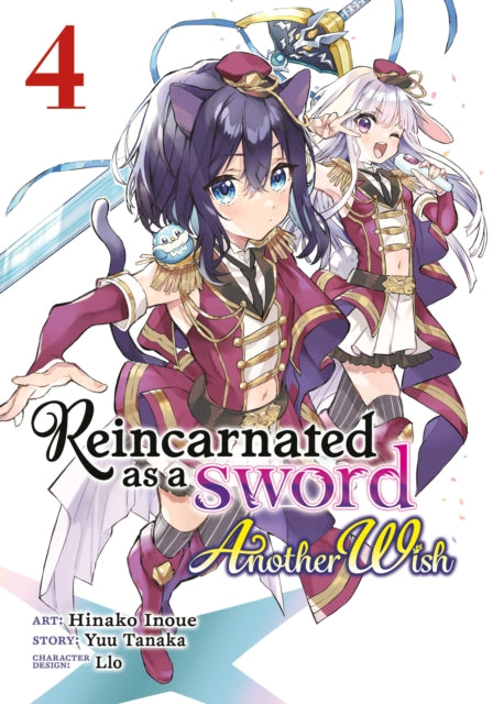 Book cover of: Reincarnated as a Sword: Another Wish (Manga) Vol. 4. By: Yuu Tanaka
