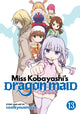 Book cover of: Miss Kobayashi's Dragon Maid Vol. 13. By: Coolkyousinnjya