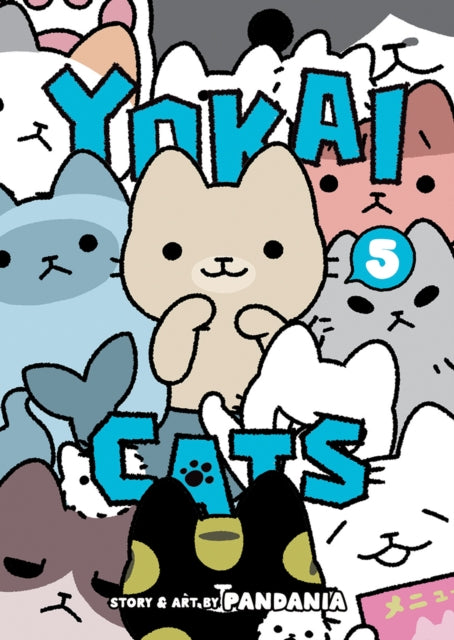 Book cover of: Yokai Cats Vol. 5. By: PANDANIA