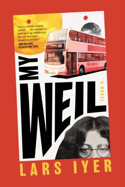 Book cover of: My Weil. By: Lars Iyer