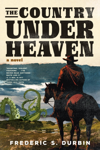 Book cover of: Country Under Heaven. By: Frederic S. Durbin