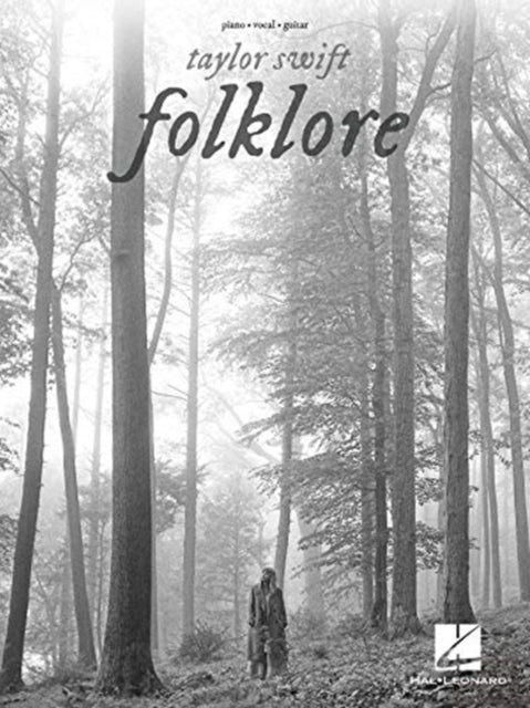 Book cover of: Taylor Swift - Folklore. By: Taylor Swift