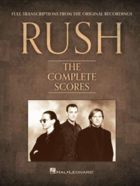 Book cover of: Rush - The Complete Scores. By: Rush - undifferentiated