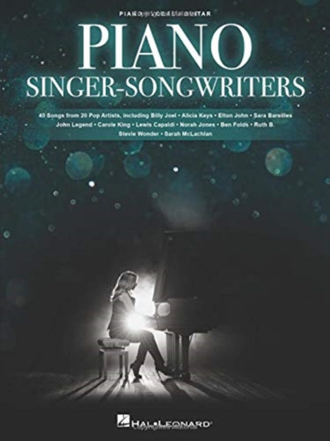Book cover of: Piano Singer/Songwriters. By: Hal Leonard Corp.
