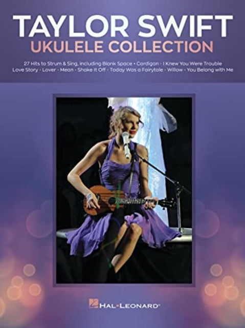 Book cover of: Taylor Swift - Ukulele Collection. By: Taylor Swift