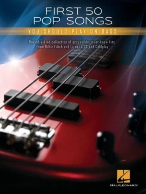 Book cover of: First 50 Pop Songs. By: Hal Leonard Corp.