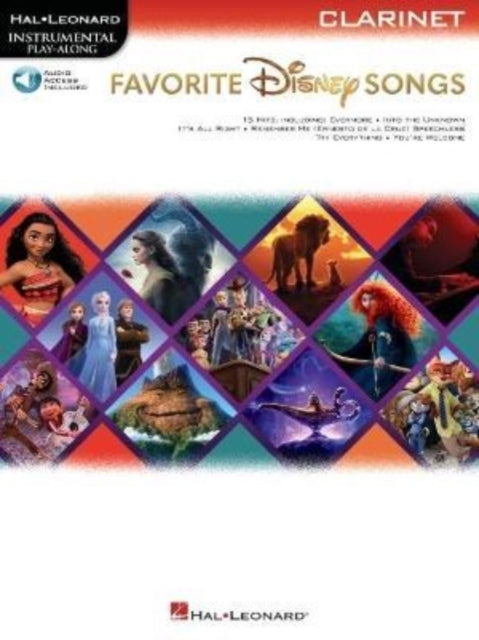 Book cover of: Favorite Disney Songs. By: Hal Leonard Corp.