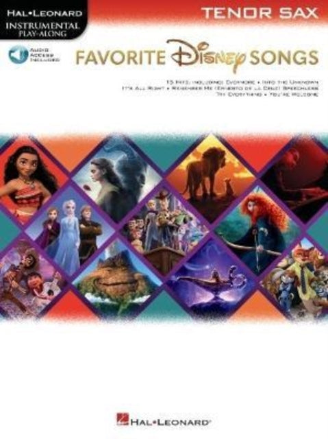 Book cover of: Favorite Disney Songs. By: Hal Leonard Corp.