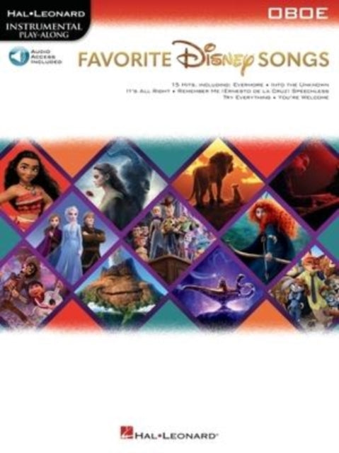 Book cover of: Favorite Disney Songs. By: Hal Leonard Corp.