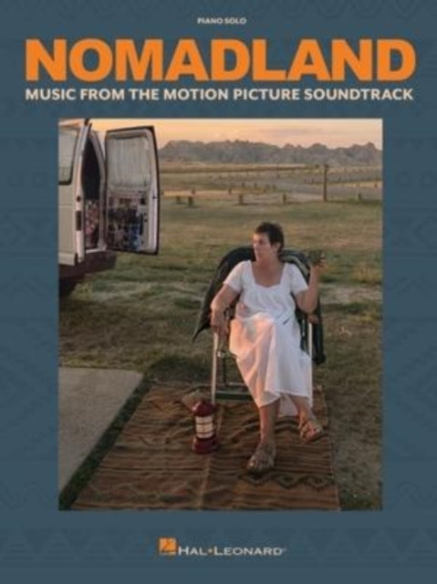 Book cover of: Nomadland. By: Ludovico Einaudi
