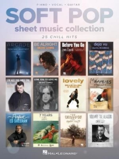 Book cover of: Soft Pop Sheet Music Collection. By: Hal Leonard Corp.