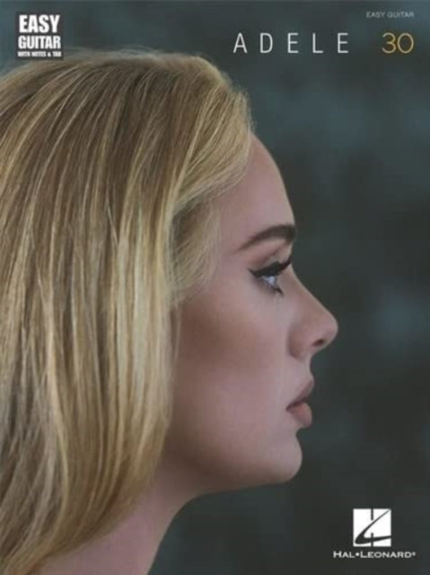 Book cover of: Adele - 30. By: Adele