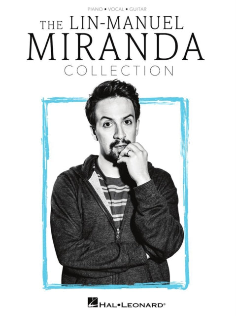Book cover of: Lin-Manuel Miranda Collection. By: Lin-Manuel Miranda