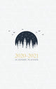 Book cover of: 2020-2021 Academic Planner - With Hijri Dates. By: Reyhana Ismail