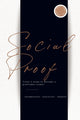 Book cover of: Social Proof Trading Journal. By: Awilda Grant