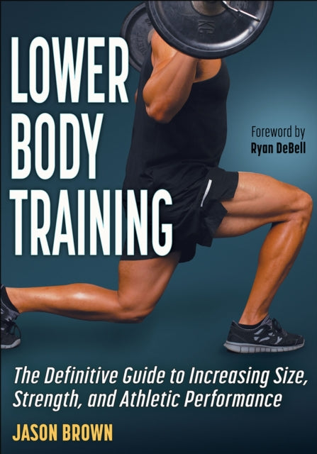 Book cover of: Lower Body Training. By: Jason Brown