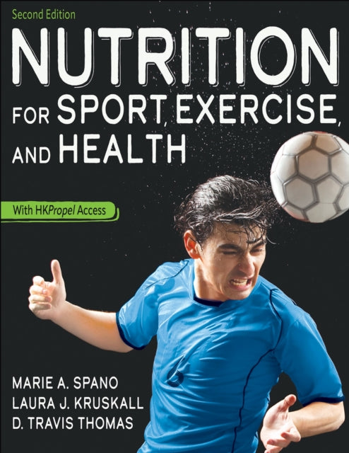 Book cover of: Nutrition for Sport, Exercise, and Health. By: Marie Spano