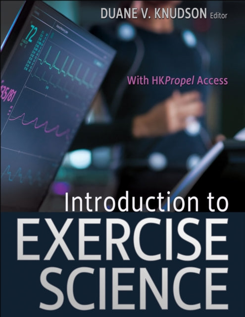 Book cover of: Introduction to Exercise Science. By: Duane V. Knudson