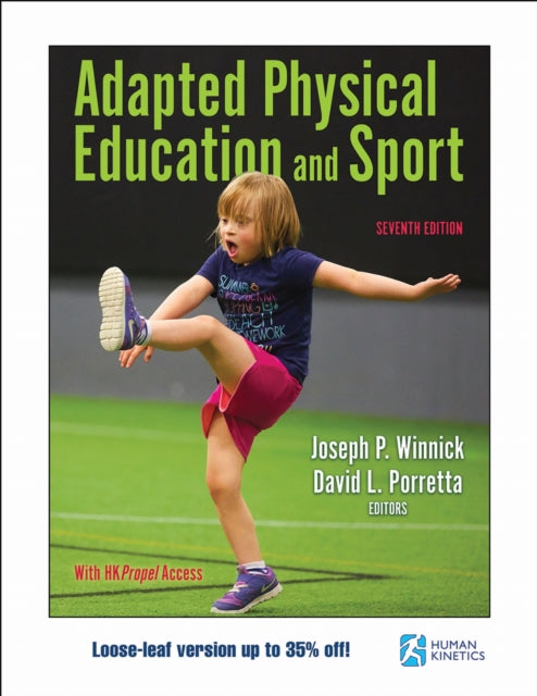 Book cover of: Adapted Physical Education and Sport. By: Joseph P. Winnick