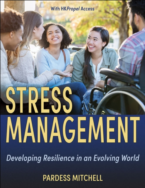 Book cover of: Stress Management. By: Pardess Mitchell