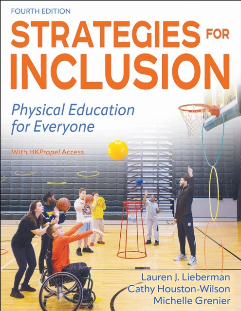 Book cover of: Strategies for Inclusion. By: Lauren J. Lieberman