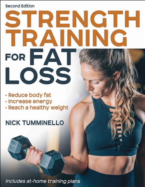Book cover of: Strength Training for Fat Loss. By: Nick Tumminello