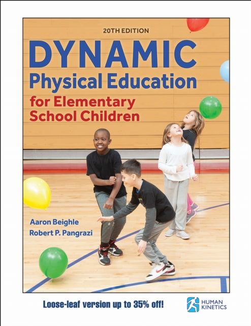 Book cover of: Dynamic Physical Education for Elementary School Children. By: Aaron Beighle