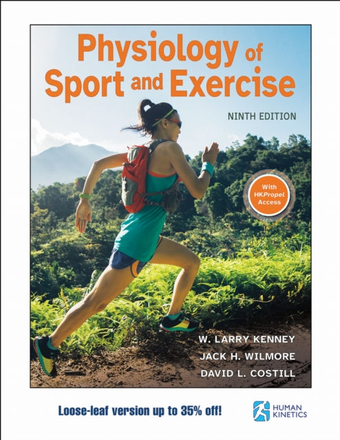 Book cover of: Physiology of Sport and Exercise. By: W. Larry Kenney
