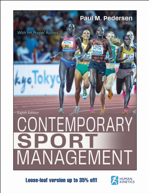 Book cover of: Contemporary Sport Management. By: Paul M. Pedersen