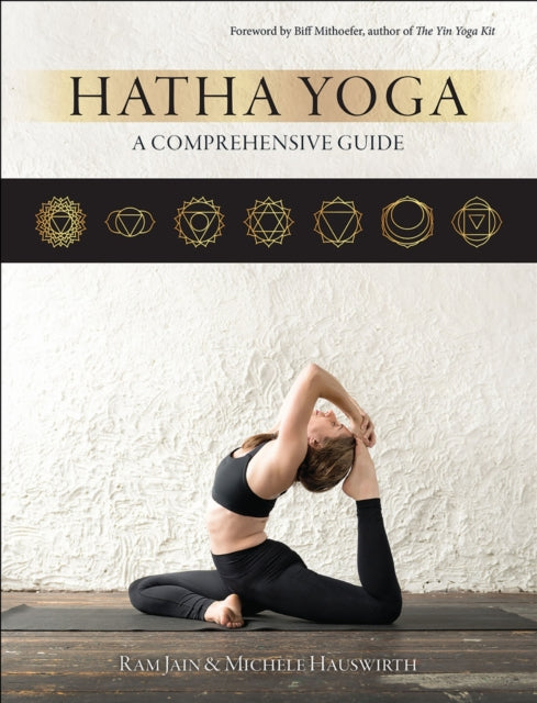 Book cover of: Hatha Yoga. By: Ram Jain