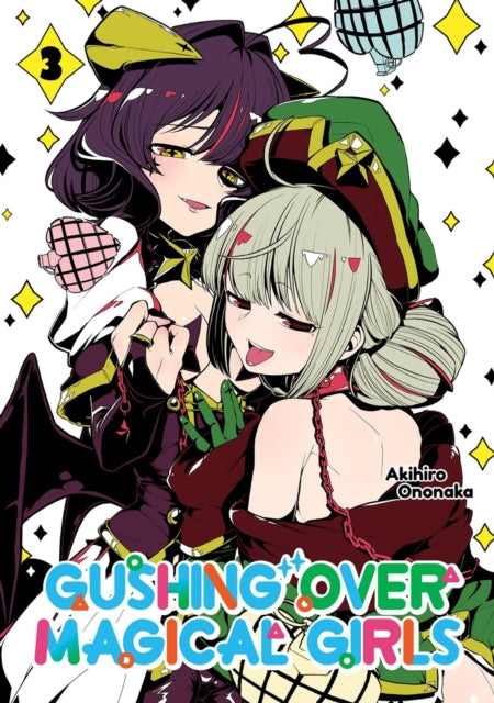 Book cover of: Gushing over Magical Girls: Volume 3 (Manga)
