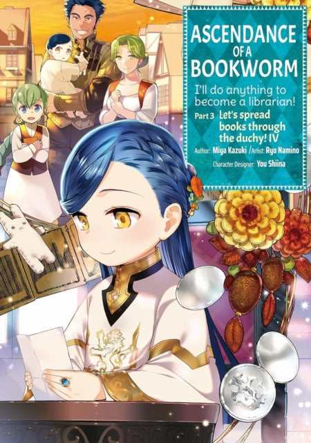 Book cover of: Ascendance of a Bookworm (Manga) Part 3 Volume 4