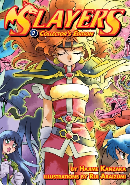 Book cover of: Slayers Volumes 7-9 Collector's Edition. By: 神坂一
