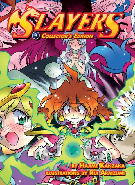 Book cover of: Slayers Volumes 10-12 Collector's Edition. By: 神坂一