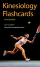 Book cover of: Kinesiology Flashcards