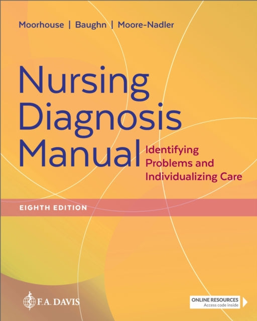 Book cover of: Nursing Diagnosis Manual